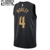 Maillot Enfant Cleveland Cavaliers Evan Mobley 4 2022-23 Jordan Statement Edition Noir Swingman